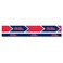 Littlearth Womens NCAA Mississippi Old Miss Rebels Headband Set, Team Color, 2 Pack