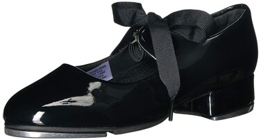 Leo Women's JR. Beats Dance Shoe, Black, 6 Medium US