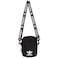 adidas Originals Festival Crossbody Bag, Black/White, One Size