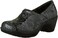 Nurse Mates Bryar-Black/Grey Paisley, 9.5 C/D (wide) US