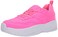 DC Women's E.TRIBEKA Platform Skate Shoe, Hot Pink, 9.5 B M US