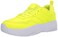 DC Women's E.TRIBEKA Platform Skate Shoe, Yellow, 8 B M US
