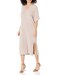 Barefoot Dreams womens Cozychic Ultra Lite Caftan Casual Dress, Faded Rose, One Size US