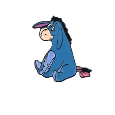 Cartoon Cute Anime Pins, Zinc Alloy Pin, TV movies Gifts Brooch for men and Women (B)