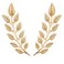 Gentlemen Suit Gold Brooches Simple Elegant 1 Pair Elegant Wheat Leaf Suit Clip Collar Pin Brooch Unisex (1 Pairs Gold)