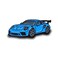 2019 Porsche 911 GT3 RS Enamel Pin - Exotic Car Lapel Pin for Hats, Backpacks &amp; Shirts (Blue)