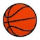 Novel Merk Basketball Sports Lapel Pin, Hat Pin &amp; Tie Tack Set with Clutch Back (1-Piece)