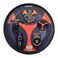 Marvel Studios: Black Widow "Taskmaster" Metal-based with Enamel 5 Lapel Pin Set Comes in an Officially Licensed Spinning 16cm Circular Window Box(Amazon Exclusive)