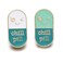 hanreshe Chill Pill Pin Nursing Pins Enamel Nurse Pins Funny Healthcare Pins for Badges Medical Pharmacy Pins for White Coat (Green Chill Pill Pin)