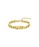 Lacoste 2040070 Jewelry Fundament Women's Ionic Thin Gold Plated Steel Chain Bracelet Color: Yellow Gold