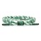 Rastaclat Braided Bracelet for Men and Women - Zodiac (Virgo) Green/Light Green Bracelet   Adjustable Stackable Bracelet Braided by Hand (Small/Medium)
