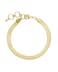 gorjana Women's Venice Adjustable Snake Link Chain Bracelet, 18k Gold Plated