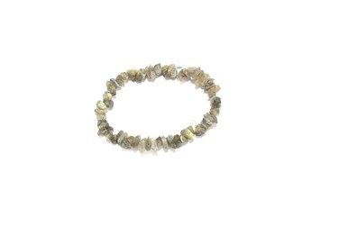 Hijet Exclusive Chips Stretch Bracelet For Men Women,Unisex For Daily Wear Gift Items Thanks Giving Return Gift (Labradorite)