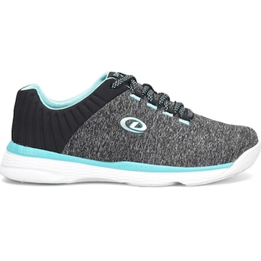 Dexter Womens Elin Bowling Shoes - Grey/Teal 5