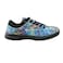 ELITE Women's Blue Swirl lace up Bowling Shoes with Slide Soles on The Right and Left Shoes (Blue Swirl, US Footwear Size System, Adult, Women, Numeric, Medium, 6.5)