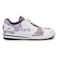 Dexter Womens Modern Bowling Shoes, White/Purple, 8 US