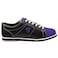 BSI Women's 654 Classic Bowling Shoe - Lightweight Shoes with Cushioned Support for Women, Purple &amp; Black, Size 8.0