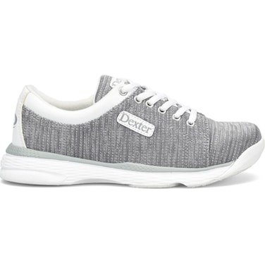 Dexter Womens Ainslee Bowling Shoes - Grey/White 7