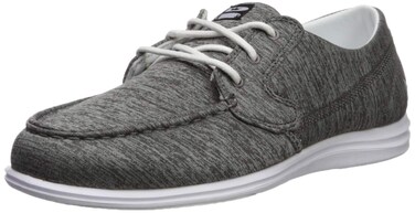 Brunswick Ladies Karma Bowling Shoes- Grey/White, 6