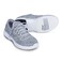KR Strikeforce The Maui Grey Wide Width Womens Athletic Style Bowling Shoe (L-083, US Footwear Size System, Adult, Women, Numeric, Wide, 8)