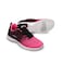 KR Strikeforce Flair Women's Bowling Shoe with FlexSlide Technology for Right or Left Handed Bowlers (Black/Pink, Numeric_6)