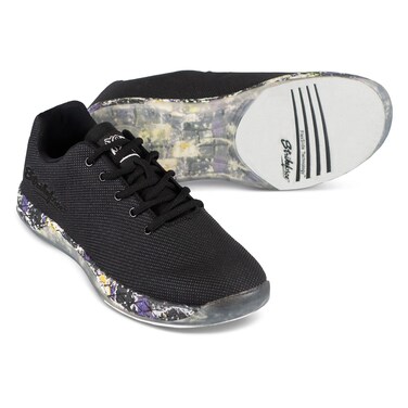 KR Strikeforce Compass Black Womens Size 8.5 Bowling Shoe