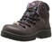 FSI FOOTWEAR SPECIALTIES INTERNATIONAL Women's Framer 6" Leather Comp Toe Waterproof Puncture Resistant EH Hiker Industrial &amp; Construction Shoe, Brown/Lilac, 8.5 Medium