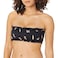 Billabong Women's Standard Falling Light Tube Bikini Top, Black Pebble, S