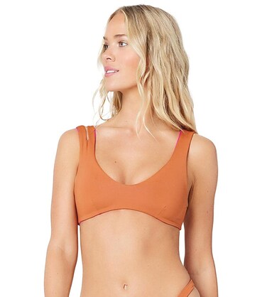 L*Space One Wave Reversible Top Amber SM (32-34B)
