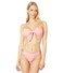 Southern Tide Bandeau Bikini Top Citrus Punch LG