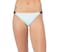 Hobie Junior's Standard Lets Stitch Together Elastic Bikini Bottom, Crystal Blue, Medium