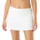 BEACH HOUSE Emma Multi-Sport Skort &mdash; UPF 50+ Swim Skirt with Boy Shorts, White, 12