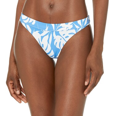 Roxy Women's Standard Love Bikini Bottom, Regatta S Surf Trippin Bico, XL