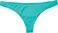 RVCA Junior's Standard Solid Basic ISLE Skimpy Bikini Bottom, Dusty Aqua, XL