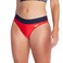 Speedo Standard Guard Swimsuit Bottom Endurance Hipster, Team Red