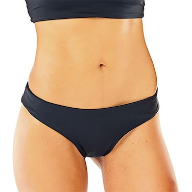 Carve Designs Women's Sanitas Reversible Bottom, Black/Black, Large