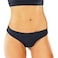 Carve Designs Women's Sanitas Reversible Bottom, Black/Black, Large