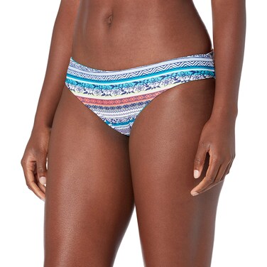 Cyn &amp; Luca Women's Standard Reversible Scoop Bottom, Lagoon, X-Large