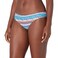 Cyn &amp; Luca Women's Standard Reversible Scoop Bottom, Lagoon, X-Large