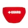 Guard Swimsuit Hipster Bottom (Red, Large)