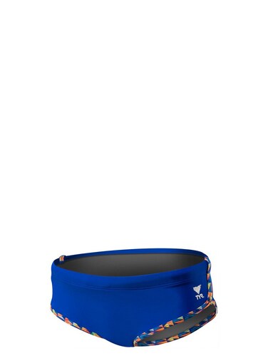 TYR Sport Lunetta Binded Bottom, Royal, Small