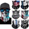 Neck Gaiter Mask Sun UV Protection Bandana Gator Face Covering Mask, Tube Face Scarf,Neck Warmer Balaclava,Headband for Men Women Boys Girls, Head Wrap-Motorcycle Cycling Festival Outdoors