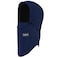 BLACKSTRAP Team Hood Dual Layer Adjustable Balaclava Ski Mask, Over or Under Helmet Compatible, Adult Unisex, One Size Fits All Navy