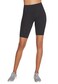 Skechers Women's Go Walk High Waisted 8" Bike Short, Black, Small
