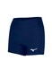 Mizuno womens Elevated 4" Inseam Volleyball Shorts, Navy, X-Small