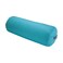 Hugger Mugger Round Yoga Bolster - Aqua - Firm Round Shape, Higher Profile, Great Under Knees, Soft Support, Handmade in The USA