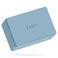 Bala Yoga Block for Working Out, Building Block (Charcoal) - Soft Dense Foam Yoga Accessories for Stretching &amp; Exercise - Yoga Equipment for Home Workout - Yoga Block Essentials for Women &amp; Men
