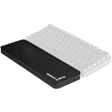 Grifiti Fat Wrist Pad 12" x 2.75&rdquo; x 0.75" Inch Keyboard Rest Thick Small Ergonomic Computer Keyboards Hand &amp; Palm Wrists Rests Support Carpal Tunnel Resting Pads Accessories (Thin 12 x 2.75 x 0.75)