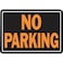 HY-KO Products 805 NO Parking Aluminum Sign 10" x 14