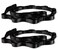 2 Pcs NRC&amp;XRC Aerial Yoga Hammock Daisy Chains, 22kN Adjustable Daisy Chain Strap with Loops, Climbing Strap Nylon Chain Sling, No Stretch(150CM)